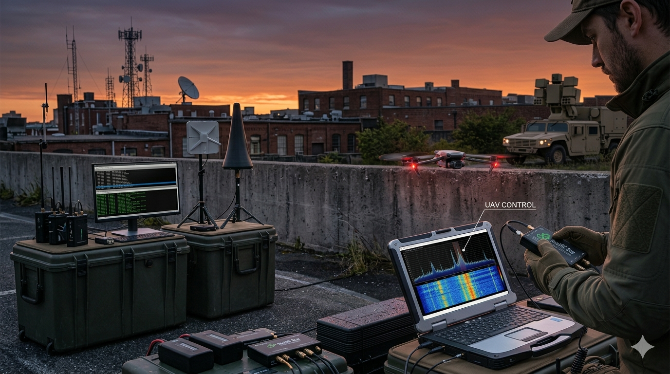 A Beginner’s Guide to Anti-Drone Signal Intelligence